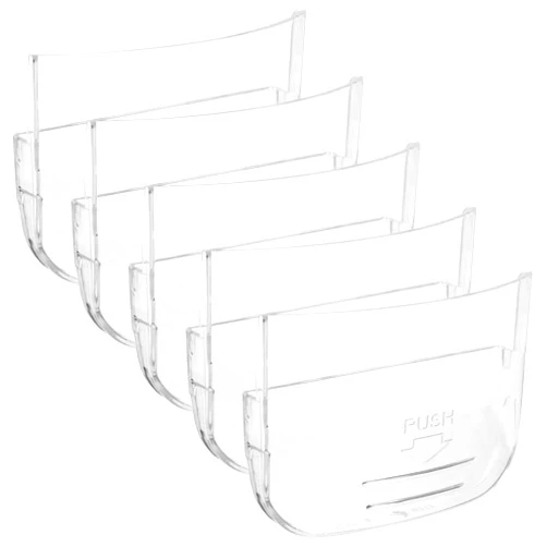 Angoily 5pcs Condensation Collector Cup, Rice Cooker Condensation Cups, Clear Condensation Water Cup, Replacement Water Collectors for Rice Cooker Pressure Cooker