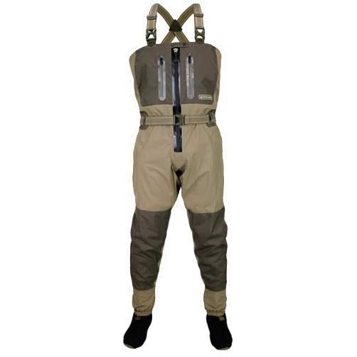 Paramount Outdoors Deep Eddy Zippered Breathable Stockingfoot Chest Fishing Wader