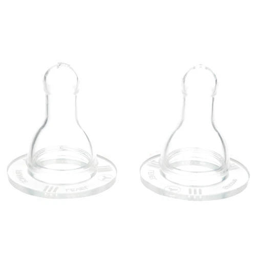 Lifefactory - Vented Silicone Nipples (Stage 3)