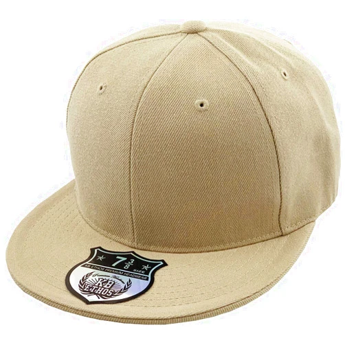 KBETHOS The Real Original Fitted Flat-Bill Hats True-Fit, 9 Sizes & 20 Colors