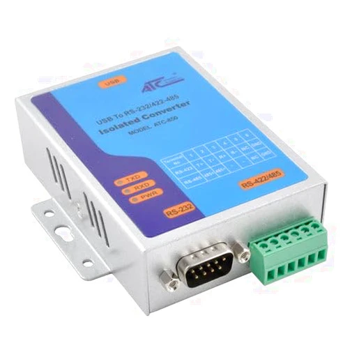GRIDCONNECT RS232 to USB - ATC-850 Industrial USB to Serial RS232/422/485 Adapter