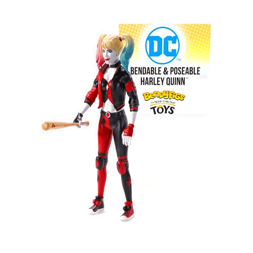 The Noble Collection BendyFigs The Noble Collection DC Harley Quinn