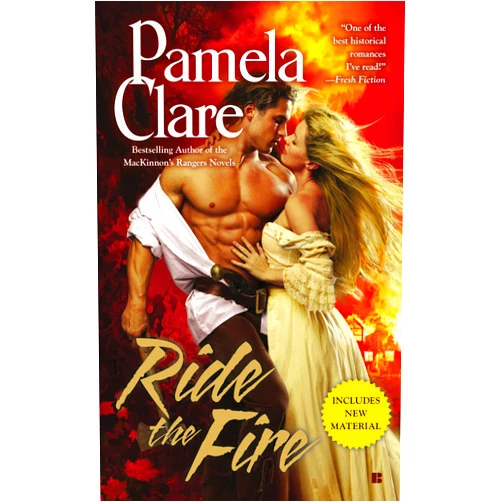 By Pamela Clare (Author) Format: Kindle Edition Ride the Fire (Blakewell/Kenleigh Family Trilogy Book 3)
