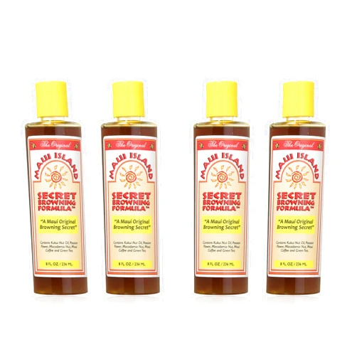 Maui Island Secret Browning Formula 8 oz. (4 Pack)