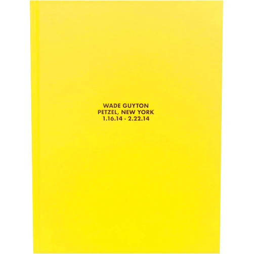Wade Guyton,Bettina Funcke Wade Guyton, Petzel, New York, 1.16.14 - 2.22.14