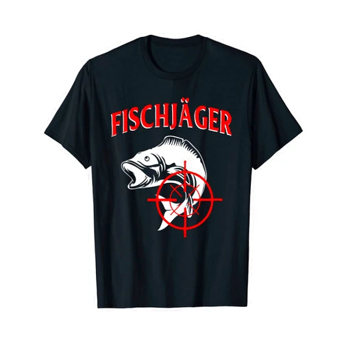 Fischer Tshirt Männer Rute Angeln Kinder Angler Fisherman Gift Night Fishing T-Shirt