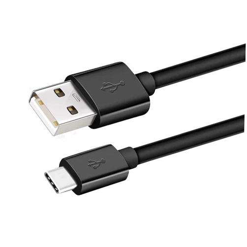 Adhiper Replacement USB C Fast Charging Power Supply Cable Charger Cord Cable Compatible for JBL Charge 4 Flip 5 JRPOP Speaker Endurance Peak JBLCHARGE4BLKAM Wireless Earphones Speakers (1M/Black)