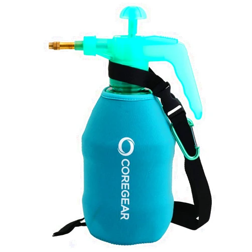 CoreGear (Ultra Cool XL) USA Misters 1.5 Liter Personal Pump Water Mister & Sprayer with Full Neoprene Jacket…