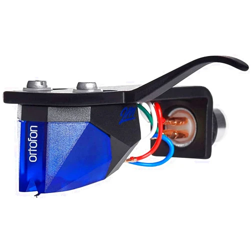 Ortofon 2M Blue Premounted Pickup Mounted on SH-4 Black Headshell
