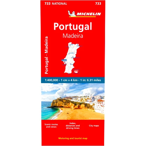By Michelin (Author) Michelin Portugal Map 733 (Maps/Country (Michelin))