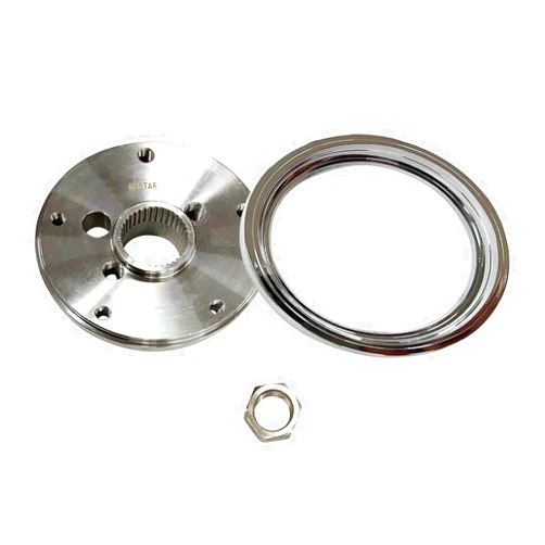 Generic T02 Steering Wheel Hub Adapter Fits Kenworth, Peterbilt, Vo-lvo, Western Star, Mack