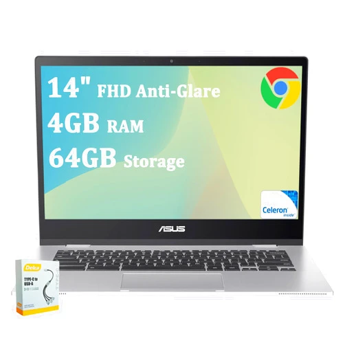 ASUS Chromebook CX1 Business & Students Laptop | 14