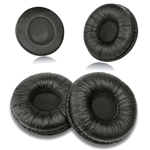 Callez Ear Cushions for Plantronics Headset Replacement Ear Pads Compatible with Plantronics HW251N HW261N HW510 HW520 Blackwire C320 3210 3220 3320 Jabra Biz 1500 GN2000 PRO 920 9450 Headphones (4 Pack)
