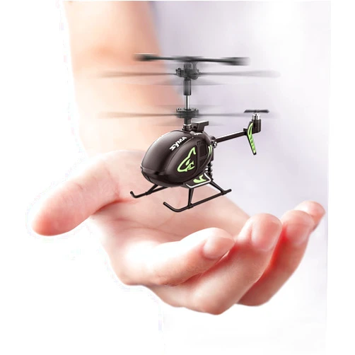 SYMA S100 Mini RC Helicopter with Gyro Stabilizer, Altitude Hold, 3.5 Channel, 5-7 Min Flight Time