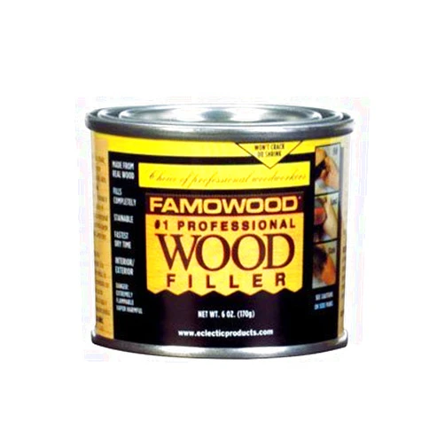 Famowood Wood Filler - 1/4 Pint - Mahogany M10-Filler-Mahogany-6oz