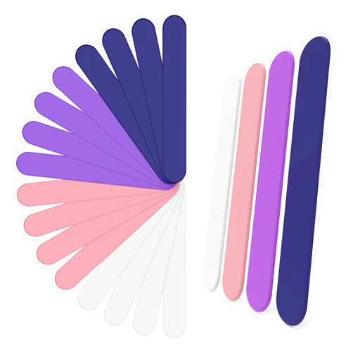 HTVRONT Stir Sticks for Epoxy Resin, 20PCS PVC Mixing Sticks, 4 Colors Reusable Plastic Stirring Sticks for Mixing Resin, Epoxy, Liquid, Paint, Molds, Handmade Crafts
