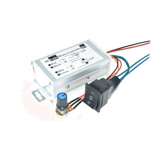 Tatoko DC Motor Speed Controller, Brush Motor Driver Controls Module DC 9V-60V 12V 24V 36V 48V 60V Motor Pulse Width Modulator Regulator 20A 1200W PWM Monitor Dimmer Governor
