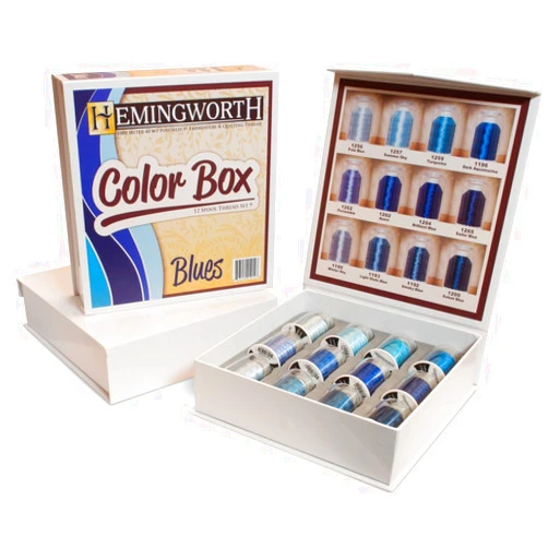Hemingworth Color Box / 9 Blues