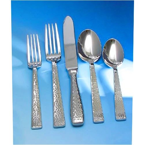 Ricci Martello 5-Piece Service for 1 Set - 18/10 Stainless Flatware