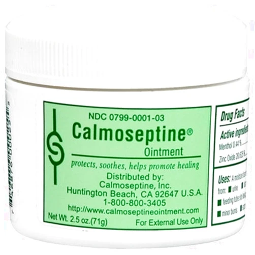 Calmoseptine MCK10711400 - Calmoseptine Skin Protectant Calmoseptine Tube Ointment