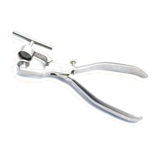 AAProTools Bone Morselizer Bone Mill Crusher with Plates Dental implant Bone Grafting