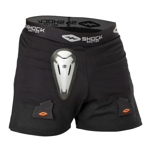 Shock Doctor Men’s Loose Hockey Short Supporter with BioFlex Cup Included. for Adult Men