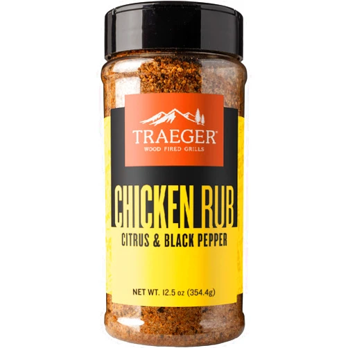 Traeger Grills SPC252 Chicken Rub with Citrus & Black Pepper