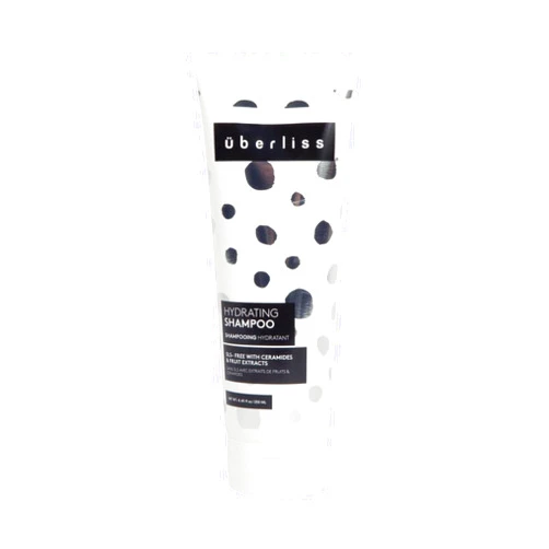 UBERLISS Hydrating Shampoo 8.45oz - Moisturizes Dry Hair - Gently Cleanses - with Ceramides and Fruit Extract for Soft Healthy Hair