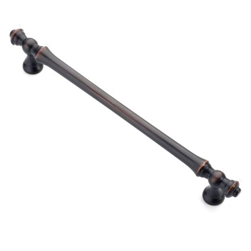 Asidrama 6 Pack 10 Inch(254mm) Oil Rubbed Bronze Kitchen Cabinet Handles, Cabinet Pulls Kitchen Cabinet Hardware for Cupboard Drawer Pulls