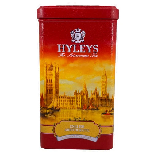 HYLEYS TEA English Aristocratic Loose Black, 3.53 Ounce, 100 g (Pack of 1)