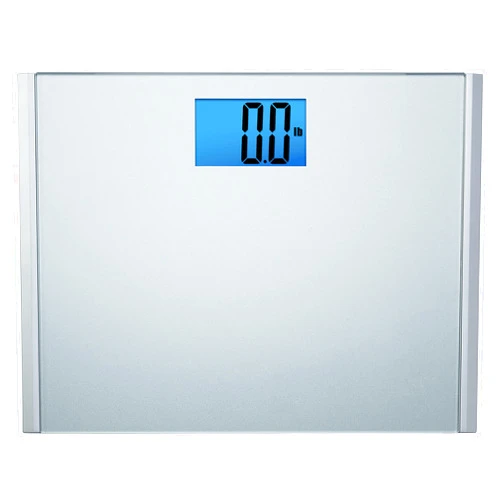 EatSmart Eat Smart Precision Plus Digital Bathroom Scale with Ultra-Wide Platform, 440 lb Capacity, Bath Scale for Body Weight, Grey