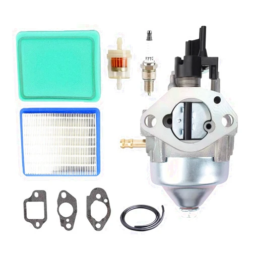 Oriental Power GCV160 16100-Z8B-901 Carburetor & Air Filter for Honda GCV160LA0 GCV160LA1 Engine HRR216K9 HRS216K5 K6 K7, for Husqvarna HU700F HU700H 7021P, for Troy-Bilt TB240 TB130 130XP Mower Auto Choke