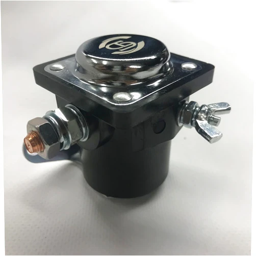 Generic El Toro Lowrider Heavy Duty Electronic Solenoid Valve, Semi Gloss Black, 3 inch Box