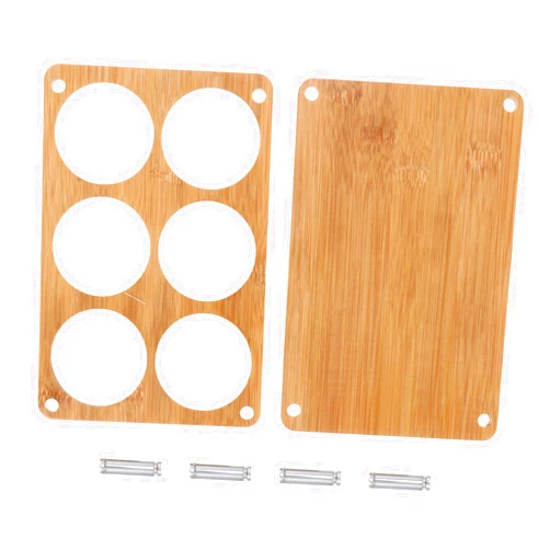 IMIKEYA 1 PC Cup Holder Wine Storage Rack Mug Cup Hanger Stemware Display Rack Cup Hanging Storage Rack Cup Display Rack Wine Cup Storage Rack Cup Drying Rack Stand Coffee Cup Shelf Wood
