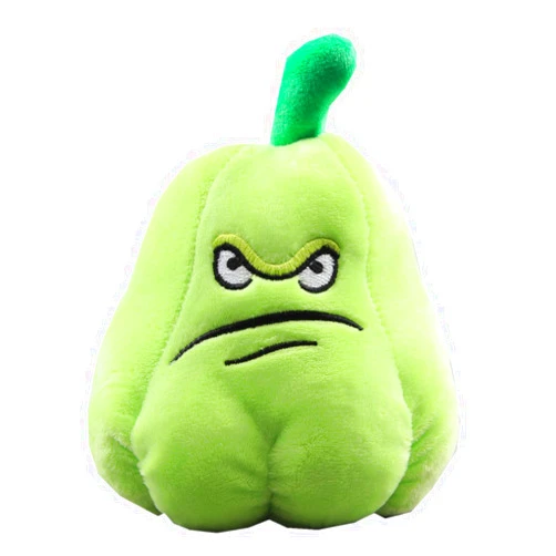 Laruokivi Plants Plush Toys Stuffed Plushies Doll Figures Birthday Gift for Kids (Squash)