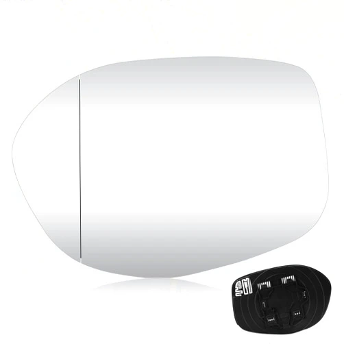 Youxmoto Driver Left Side Heated Mirror Glass, Fit For Honda Odyssey 2014 2015 2016 2017, with Backing Holder Mirror Glass,Fit 76253-TK8-A51, 76253-TK8-A41