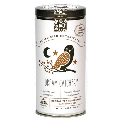 FLYING BIRD BOTANICALS Dream Catcher Tea, 15 CT