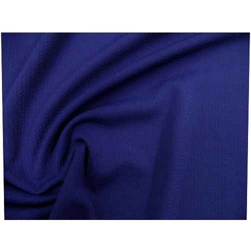 Paylessfabrics.com Bullet Textured Liverpool Fabric 4 Way Stretch Navy S37