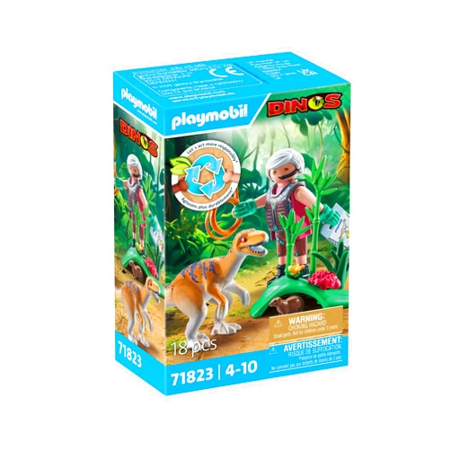 Playmobil Velociraptor