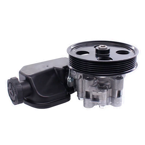 NewYall Power Steering Pump with Reservoir and Pulley for Dodge Dakota 3.7L/4.7L 2005-2007