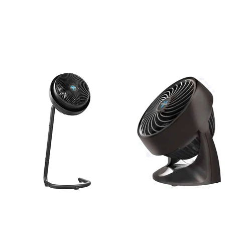 Vornado 783 Full-Size Whole Room Air Circulator Fan with Adjustable Height & 133 Compact Air Circulator Fan 783 – Large Stand Fan + Compact Fan