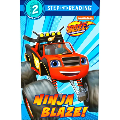 Cynthia Ines Mangual,Dave Aikins Ninja Blaze! (Blaze and the Monster Machines) (Step into Reading)