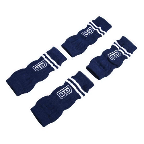 Naroote Dog Elbow Protector, Dog Elbow Callus Treatment, 4 Pack Dog Elbow Pads for Dogs Dog Elbow Callus Treatment for Medium Large Dogs Prevent Licking Wound