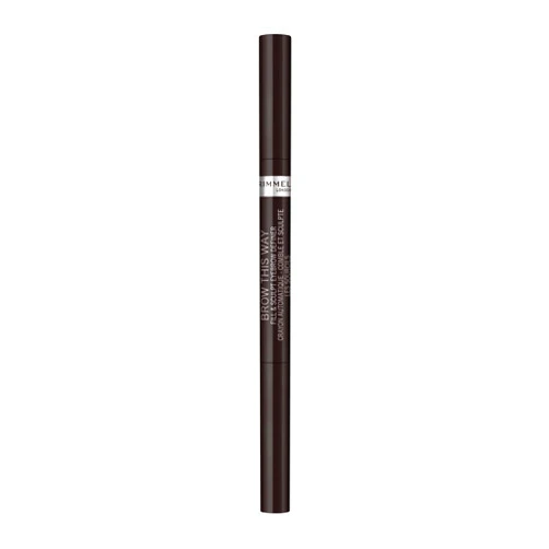 Rimmel Brow This Way Fill & Sculpt Eyebrow Definer, Soft Black