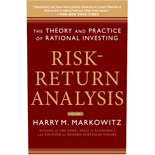 Harry M. Markowitz Risk-Return Analysis Volume 3