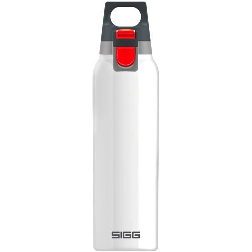 SIGG - Thermo Flask Hot & Cold ONE - Insulated Water Bottle - Tea Filter - Leakproof - BPA-Free - Stainless Steel - 17Oz