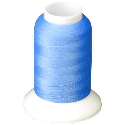 YLI 213YLI127 Original Woolly Nylon Thread, 1000m, Medium Blue