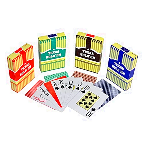 The Poker 10 Decks Classic 100% Plastic Playing Cards Poker Jumbo