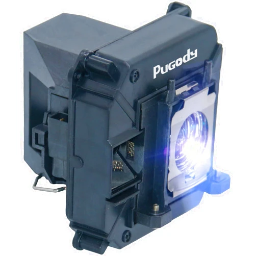 Pugody ELPLP68/V13H010L68 Replacement Projector Lamp Bulb for Epson PowerLite Home Cinema 3010 3010E 3020E H421A H421C H422A H422C H450A H450C EH-TW5810C TW5900 TW5910W TW6000W TW6100W TW6510C TW6515C