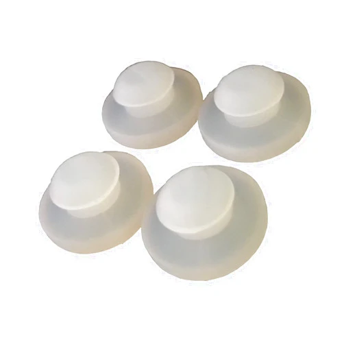 Deeoruy 4PCS Brake Pedal Stop Pad Compatible with Nissan Infiniti 46584-5P010 465845P010